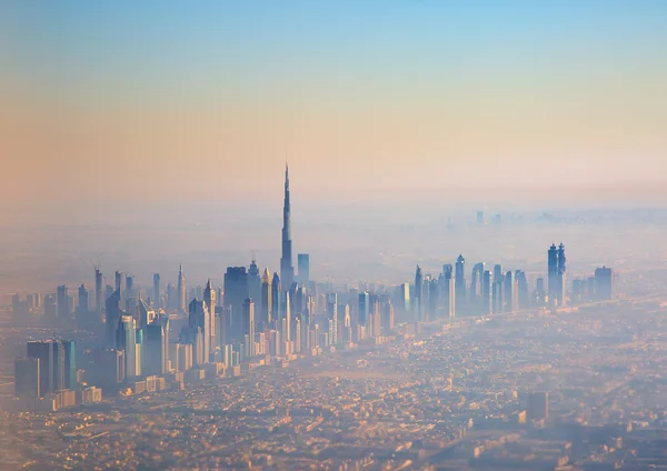 Downtown Burj w Dubaju — Zdjęcie stockowe