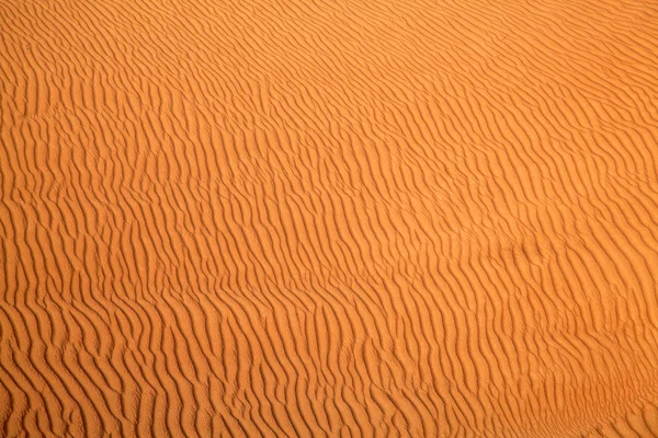 Červený písek arabské pouště"" — Stock fotografie
