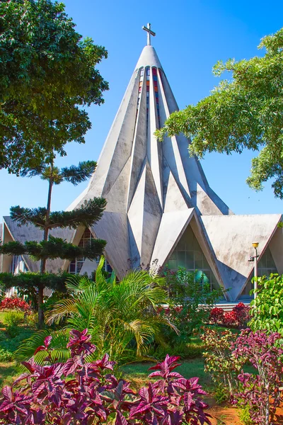 Kirke i Polana distriktet Maputo , - Stock-foto