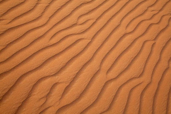 Červený písek arabské pouště"" — Stock fotografie