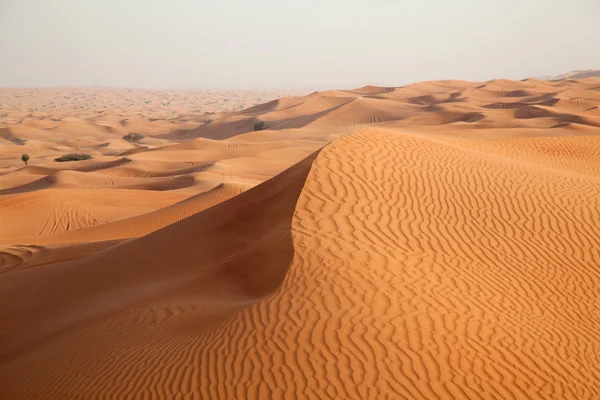 Areia vermelha "deserto árabe " — Fotografia de Stock