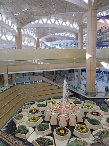 Riyadh King Khalid Airport — Stock Fotó