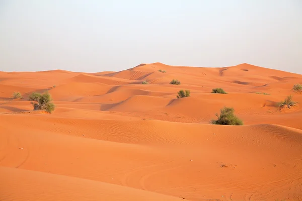 Rode zand "Arabische woestijn" — Stockfoto