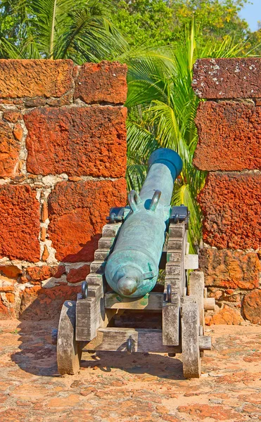 Old portugese fort in Maputo — Stock Photo, Image