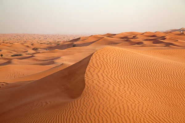 Rode zand "Arabische woestijn" — Stockfoto