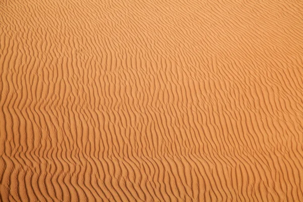 Červený písek arabské pouště"" — Stock fotografie