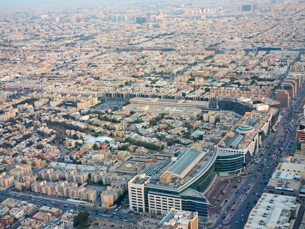 Vista aerea del centro di Riyadh — Foto Stock