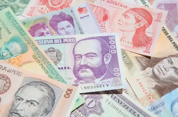 Güney Amerika banknotlar