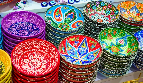 Traditional Turkish ceramics — Stock Photo, Image