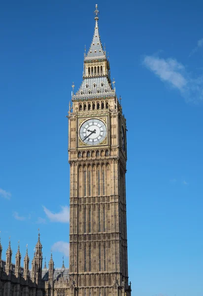 Klocktornet Big ben. — Stockfoto