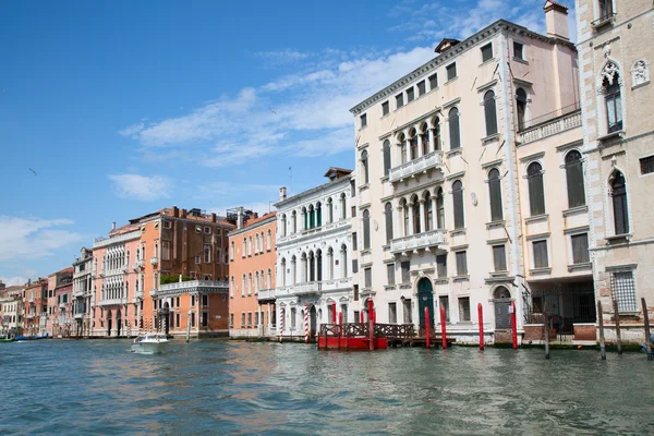 Ruas da cidade antiga Veneza — Fotografia de Stock