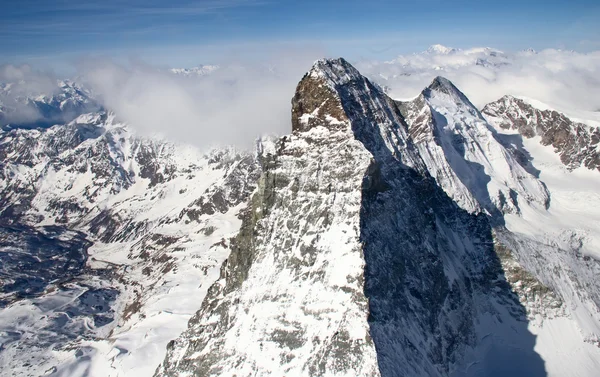 Famosa montanha Matterhorn — Fotografia de Stock