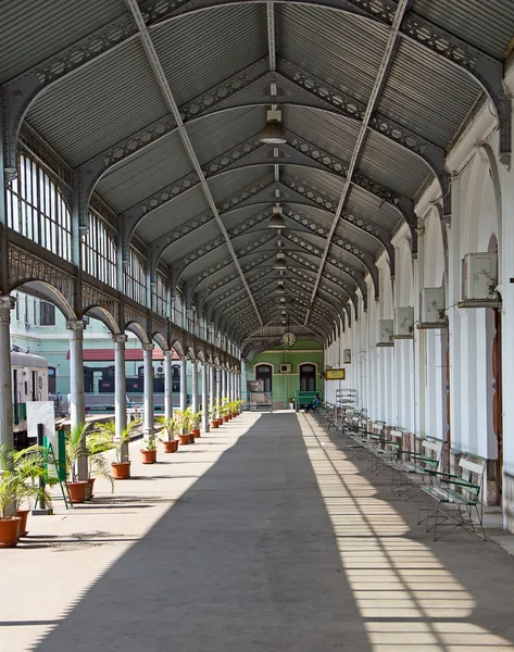 Maputo train station — Stock Photo, Image