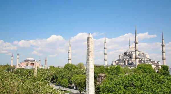 (Aya) Haghia Sophia - n Istanbul — Stockfoto