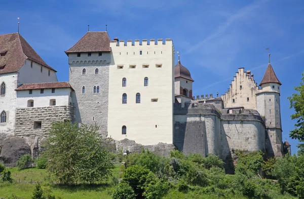 Lenzburg zamek w pobliżu Zurychu — Zdjęcie stockowe