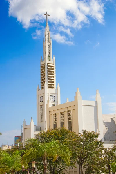 Roman Catholic Cathedral in Maputo — Stock Photo, Image
