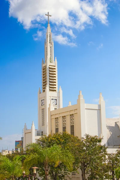 Romersk-katolska katedralen i Maputo — Stockfoto