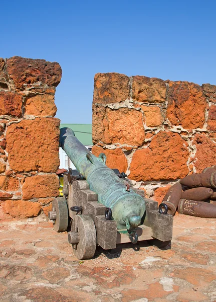 Stary fort portugalski w Maputo — Zdjęcie stockowe