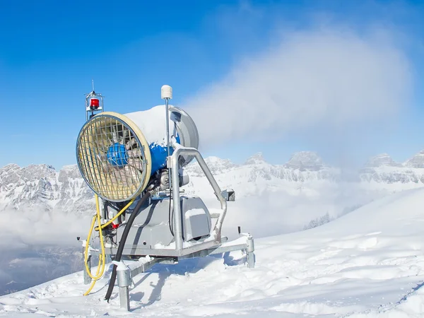 Winter in de Zwitserse Alpen — Stockfoto