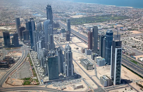 Downtown Burj   in Dubai — Stock Photo, Image