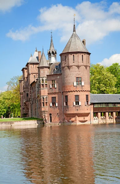 Ancient De Haar castle near Utrecht — Stock Photo, Image