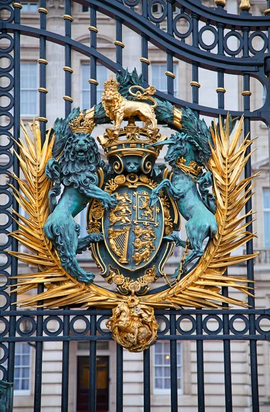 Londra 'daki Buckingham Sarayı — Stok fotoğraf