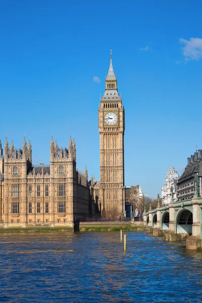 Großer Ben Uhrenturm. — Stockfoto