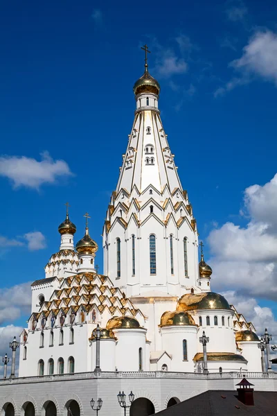 Chiesa di Tutti i Santi a Minsk, — Foto Stock