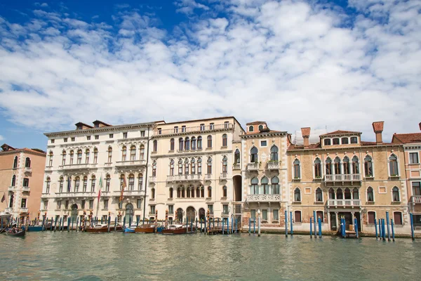 Straten van de oude stad Venetië — Stockfoto
