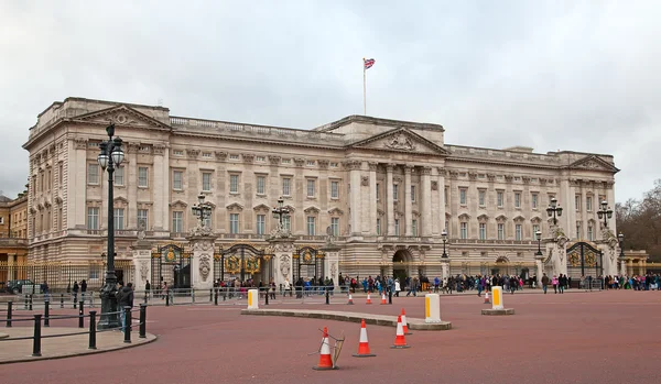 Pałac Buckingham w Londynie — Zdjęcie stockowe