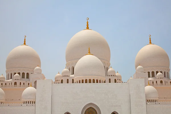 Мечеть Шейх Заєд в Абу - Дабі. — стокове фото