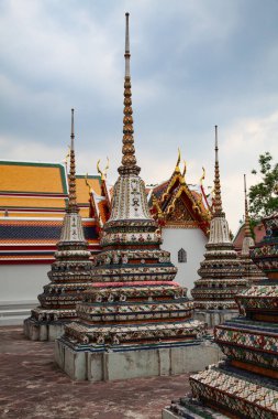 Wat Pho, Bangkok, Tayland 'daki ünlü 