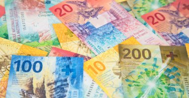 Yeni İsviçre banknotlarının koleksiyonu (2017 yılında yayınlandı))