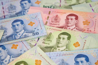 Tailand 'ın banknotları (2018' de yayınlanan yeni tasarım)