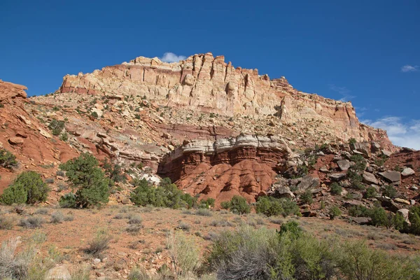 Capitol Reef National Park Utah Eua — Fotografia de Stock