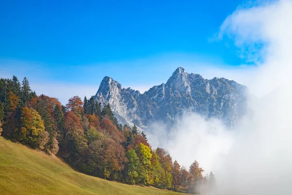 Autunno Estate Indiana Svizzera — Foto Stock