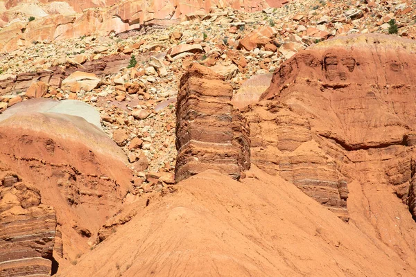 Wyspa Nieba Canyonlands Narional Park Utah Usa — Zdjęcie stockowe