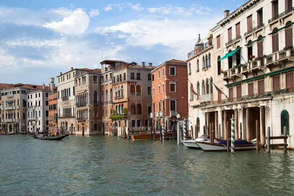 Straten Van Oude Stad Venetië Italië — Stockfoto