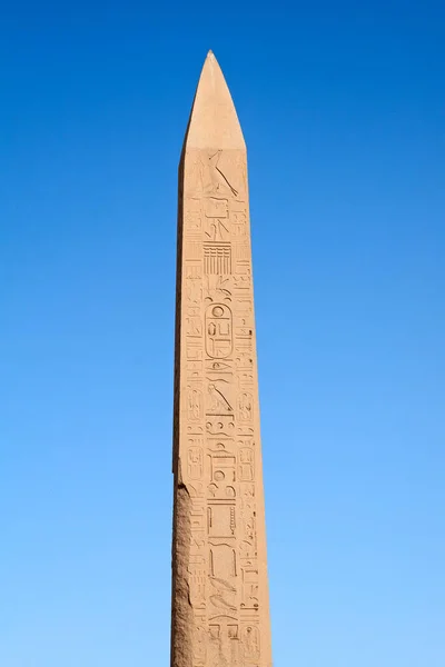 Complesso Karnak Una Collezione Templi Cappelle Piloni Altri Edifici Rovina — Foto Stock