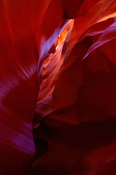 Famoso Canyon Antelope Vicino Page Arizona — Foto Stock