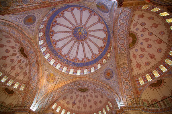 Famosa Mesquita Azul Istambul Turquia — Fotografia de Stock