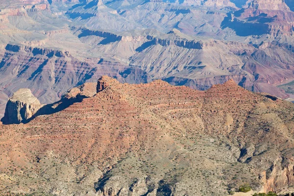 Sul Bordo Sud Del Grand Canyon Parco Nazionale Del Grand — Foto Stock