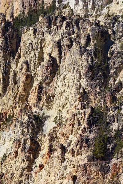 Yellowstone Ulusal Parkı Ndaki Şelale Kanyon Wyoming Abd — Stok fotoğraf