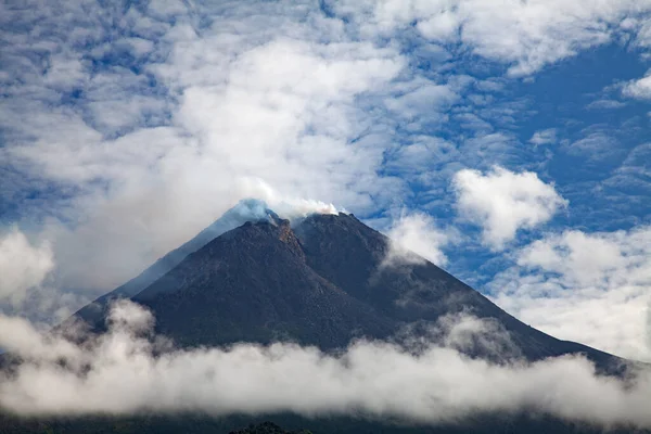 Vulcano Bromo Sull Isola Java Indonesia — Foto Stock