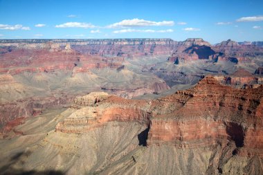 Büyük Kanyon 'un Güney Halkası. Arizona 'daki 