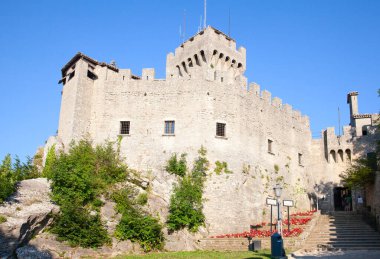San Marino 'nun antik tahkimatları
