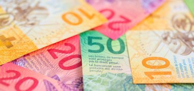 Yeni İsviçre banknotlarının koleksiyonu (2017 yılında yayınlandı))