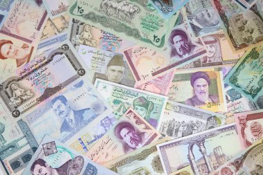 Ortadoğu banknotlar, çeşitli