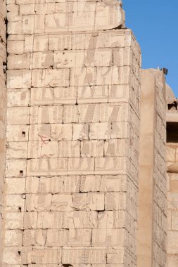 Karnak kompleksi, Mısır 'da, Luxor yakınlarındaki çürümüş tapınaklar, şapeller, sütunlar ve diğer binalardır.