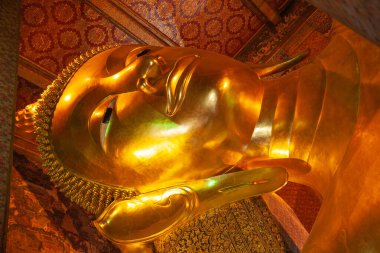 Wat Pho, Bangkok, Tayland 'daki ünlü 